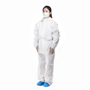 Stock Tyvek Nonwoven Protective Coveralls Type 5/6 Xpert Disposable Protective Coveralls