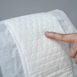 Straight Shaped Disposable Overnight Protection Incontinence Pads Booster Pads for Elderly Incontinence
