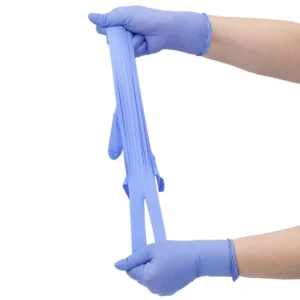 Stretch Latex Free Disposable Nitrile Exam Gloves for Food Safe BBQ