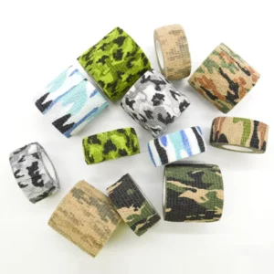Stretch Non Woven Adhesive Bandage Sports Tape Breathable Customized Private Printing Cohesive Tape