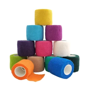 Stretch Self adhesive Bandage Medical Tubular Elastic Bandage Wrap Self Adhesive Bandage