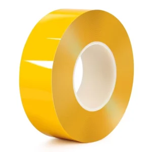 Striped PVC Floor Marking Tape 30m Roll High Visibility Safety Warning Tape for Warehouse Industrial Pallet Location
