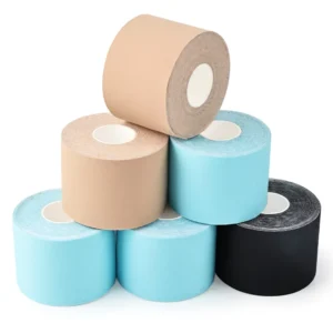 Strong Adhesive 4 Way Stretch Elastic Bandage Waterproof Nylon Kinesiology 5cm Unisex Sport Muscle Tape