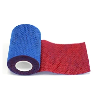 Strong Elastic Non Woven Self Adhesive Cohesive Wrap Bandage Flexible Athletic Stretch Tape First Aid Athletic Support Wrap