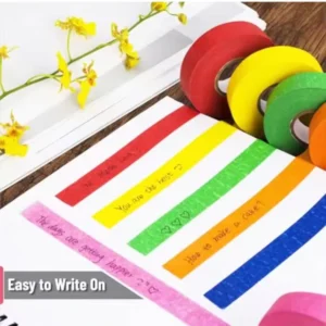Strong Sticky Self Adhesive Film Roll Painting Painter Tear by Hand Writable Masking Tape