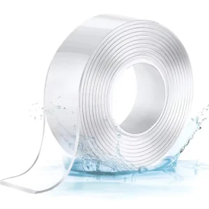 Strong Viscosity Removable Double Sided Nano Tape Strips Transparent Gel Tape Double Sided Nano Tape