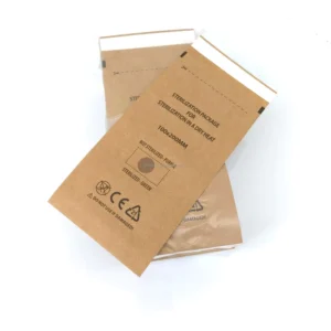 Sufficient Stock Recoverable Kraft Dry Heat Sterilization Pouch 100*230MM High Temperature Disinfection Autoclave Bag Medical