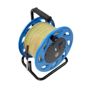 Suitable for Water Conservancy Exploration 200-meter Precision Tape LM301 Portable Plastic Water Level Gauge