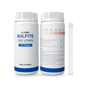 Sulfite Test Strips Kit Paper Industrial Water Water Testing or Heavy Metal Testing
