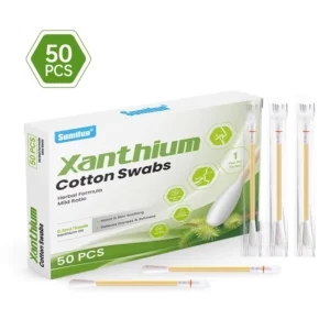 Sumifun 50pcs Cotton Swabs K10339