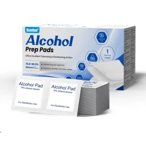 Sumifun Medical Alcohol Swab Pads Alcohol Prep Pads