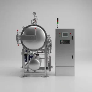 Sumpot Water Spray Sterilization Retort Lab for Marinated Food Chicken Pork Sussage