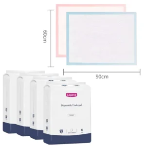 Sun Care OEM Underpad 60 X 90 Dignity Sheet Incontinence Absorbent Bed Under Pad Adult Care Medical Disposable Underpad