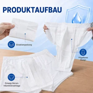 Super Absorb 260mm*290mm Disposable Adult Male Pad Inkontinenzeinlagen Fuer Maenner