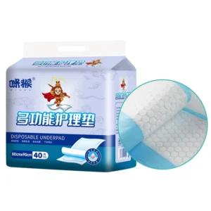 Super Absorbent 3 Layer Disposable Pee Pads For Dog Wee Wee Pads Potty Training Pads Incontinence Bed Underpads For Adult