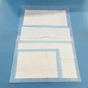 Super Absorbent 60*90 Non-Woven Incontinence Maternity Underpad Disposable China Manufacturer Medical Bed Sheet Adult Underpad