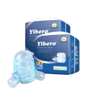 Super Absorbent Diaper Adult Diapers OEM Disposable Urine Pad Incontinence Pads Adult Disposable Underpad