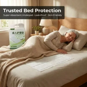 Super Absorbent Disposable Adult Under Pads Waterproof Incontinence Bed Pads for Hospital Medical Nursing Home