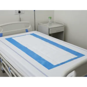 Super Absorbent Disposable Bed Pads Multipurpose Nursing Mat CE Certified 220x110cm Brand for Hospitals and Medical Care