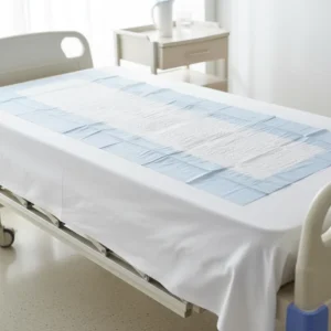 Super Absorbent Disposable Bed Pads Underpad Nursing Pads Medical Consumables for Hospitals Patients’ Comfort
