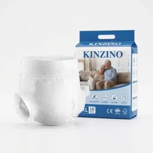 Super Absorbent Disposable Pull Up Tape Style Adult Diapers with Leak Proof Secure Tabs XL Size for Heavy Overnight Incontinence