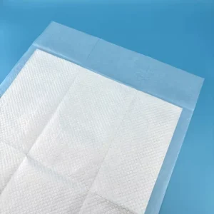 Super Absorbent Disposable Underpads 2 Ply PE Backsheet Magic Re Adjustable Tapes Multiple Sizes (60X60cm 60X90cm) Imported