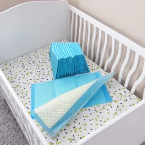 Super Absorbent Disposable Waterproof Bed Sheet 60×90 Underpads Hygiene Mats for Baby Adult Care