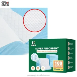 Super Absorbent Disposable Waterproof Bed Sheet Leakproof Quick Drying Incontinence Pads for Baby Puppy Adult Dog Pee Bed Pads