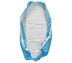 Super Absorbent Disposable Waterproof Bed Sheet for Hospitals and Medical Use European Market