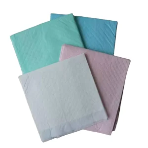 Super Absorbent Disposable Waterproof Non Woven Fabric 1 Ply Japan SAP Soft Surface Baby Changing Underpad Bed Pads