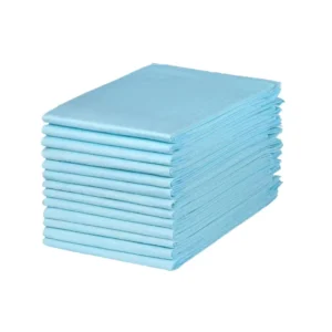 Super Absorbent Fluff Pulp Disposable Underpads 60×40 100×200 200ml 1500ml 5 Ply for Hospital & Incontinence Care
