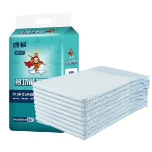 Super Absorbent High Quality Disposable Waterproof Adult Diaper Breathable and Comfortable Protector Under Pad for Daily Use