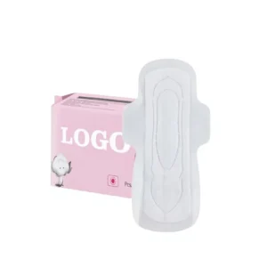 Super Absorbent Hypoallergenic Ultra Thin Winged Disposable Sanitary Napkins Breathable Made of Cotton