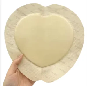 Super Absorbent Self adhesive Wound Dressings Adhesive Care Silicone Foam Waterproof Hydrogel Sterile Wound Dressing