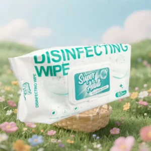 Super Adult Disinfecting Wipes Organic Flushable Wet Wipes Skin Care Nose Face Saline Wipes