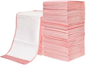 Super Water Absorbent Disposable Soft Nursing Under Pads for Babies Best Quality Cotton Fiber Sustainable Material