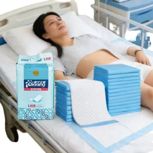 Super absorbent 3 Ply Non Woven Fabric Disposable Pads Breathable Incontinence Mattress Protectors Waterproof Replacement