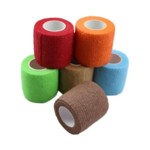 Superior Elastic Self Adhesive Bandage Tape Non Woven Waterproof Elastic Cohesive Bandage for Sports and Recovery