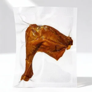 Superior Oxygen Barrier Clear Embossed Vacuum Sealer Bags Textured Channel Design