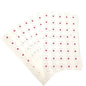 Supplier Direct Sales EO Gas Chemical Indicator Color change Strip Sterilization Label PET Paper AZR MEDICAL Certified