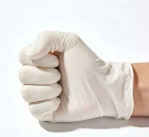 Supplier Price White Safe Powder Free Surgical Clean Disposable Examination Nitrile Gloves Medical Food Grade