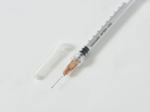 Supplies Disposable Syringe with Cap Insulin Syringe Individually Packed 0.3cc 0.5cc 1cc OEM ODM