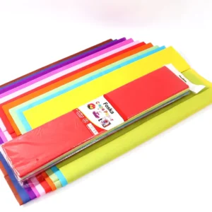 Supply 10 Colors Flower Making Crepe Paper Jumbo Roll for DIY Handmade Floral Wrapping Bouquet