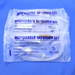 Supply EO Gas Sterile IV Drip Set IV Infusion Set Burette Infusion Set for Animal Care