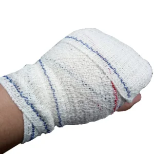 Supply Elastic Bandage Crepe Bandage 5cm*4.5m Medical Soft High Elastic Cotton Crepe Bandage