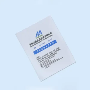 Support Custom Size Disposable Heat Sealing Packing Medical Flat Sterilization Pouches