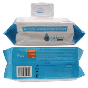 Surface Cleaning Disinfection Wipes Quaternary Ammonium Salt Disposable Wipes