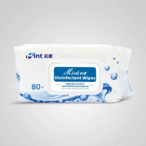 Surface Cleaning and Disinfection Wipes Disposable Quaternary Ammonium Salt Wipes