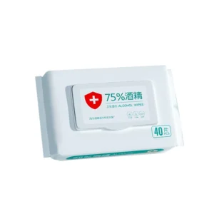 Surface Disinfection Alcohol Wipes With Private Label