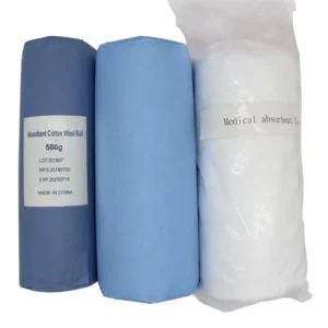 Surgical Absorbent Cotton Roll medical Cotton Wool cotton Products Factory 25g 1000g